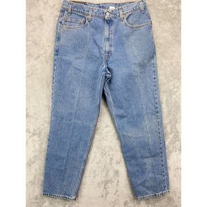 VTG Levis 550 Men's‎ Relaxed Fit Jeans Size 36x30 (Actual 35x30)  Blue Denim